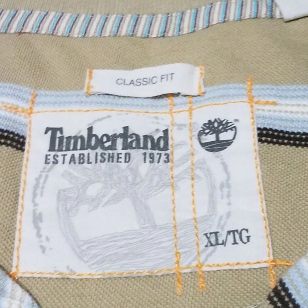 Timberland Polo Shirt size XL - Picture 2 of 4